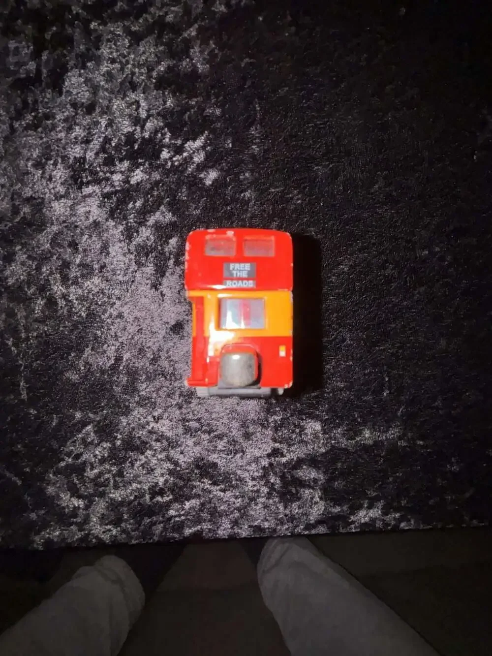 Thomas & Friends Take-Along Bulgy Double Decker Bus Diecast